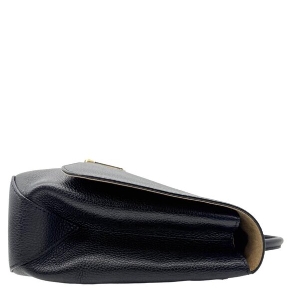 Louis Vuitton  Volta Taurillon Leather Shoulder Bag Black - Picture 11 of 15